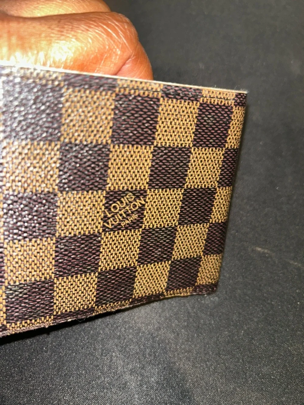 Louis Vuitton Damier Ebene wallet - Picture 7 of 10
